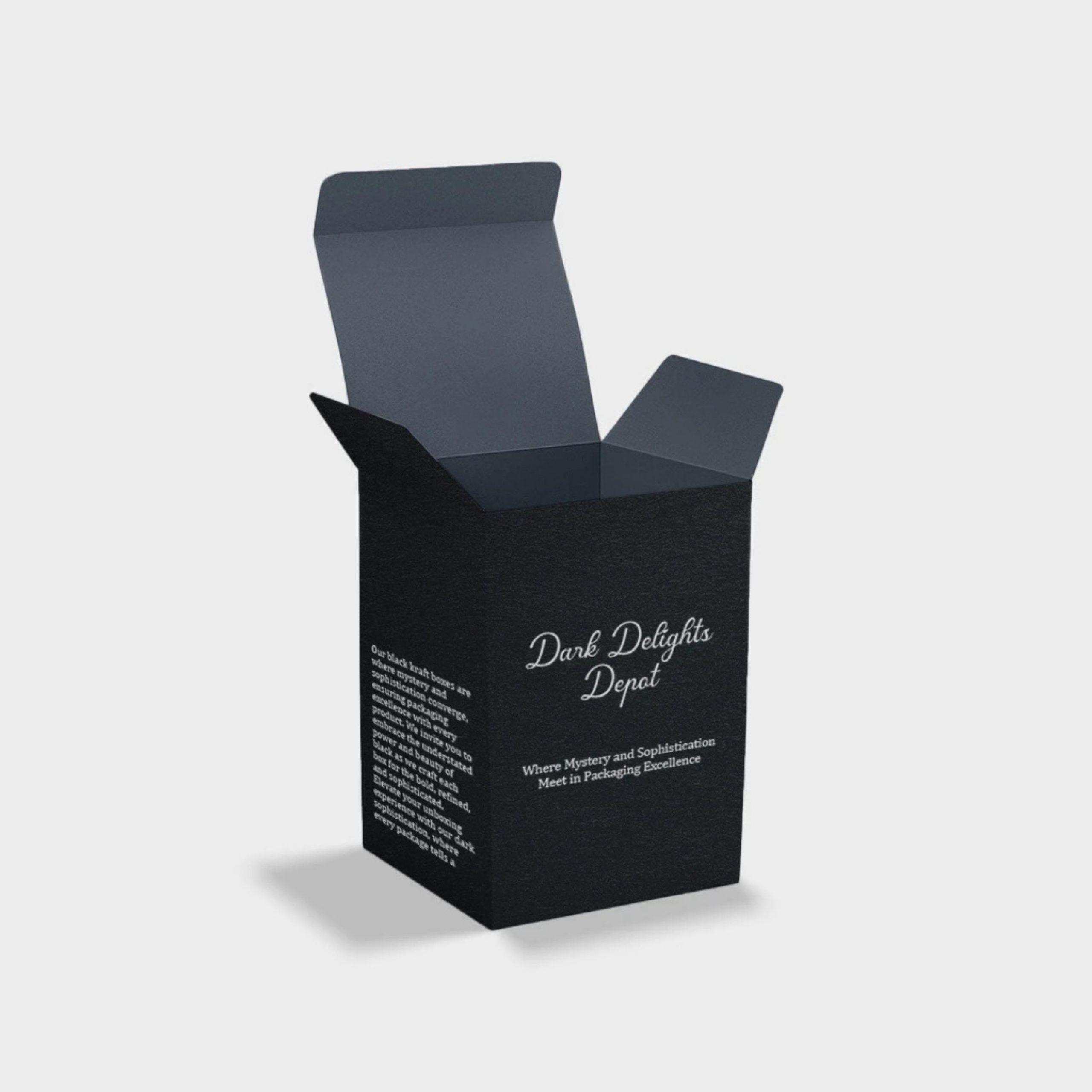 Black Tuck Top Packaging Boxes: A Definitive Guide for Businesses