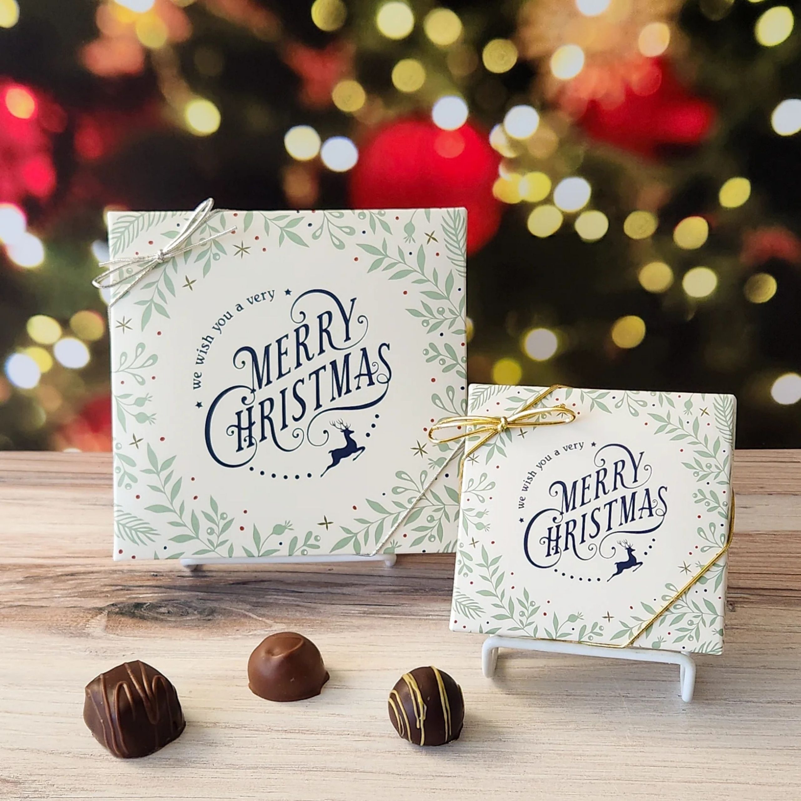 Christmas Chocolate Packaging Boxes - Elegant Packaging Solutions