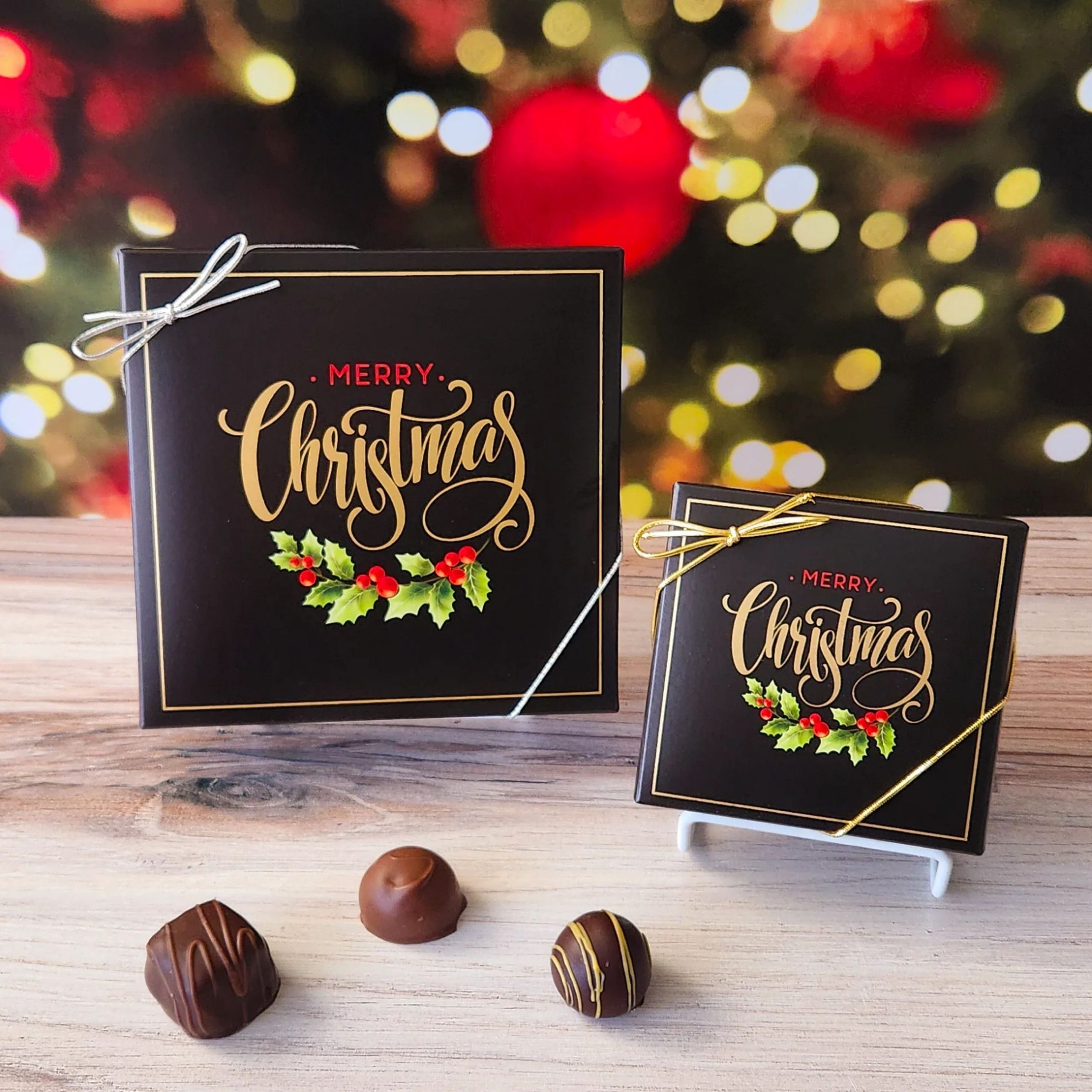 Christmas Chocolate Packaging Boxes - Elegant Packaging Solutions