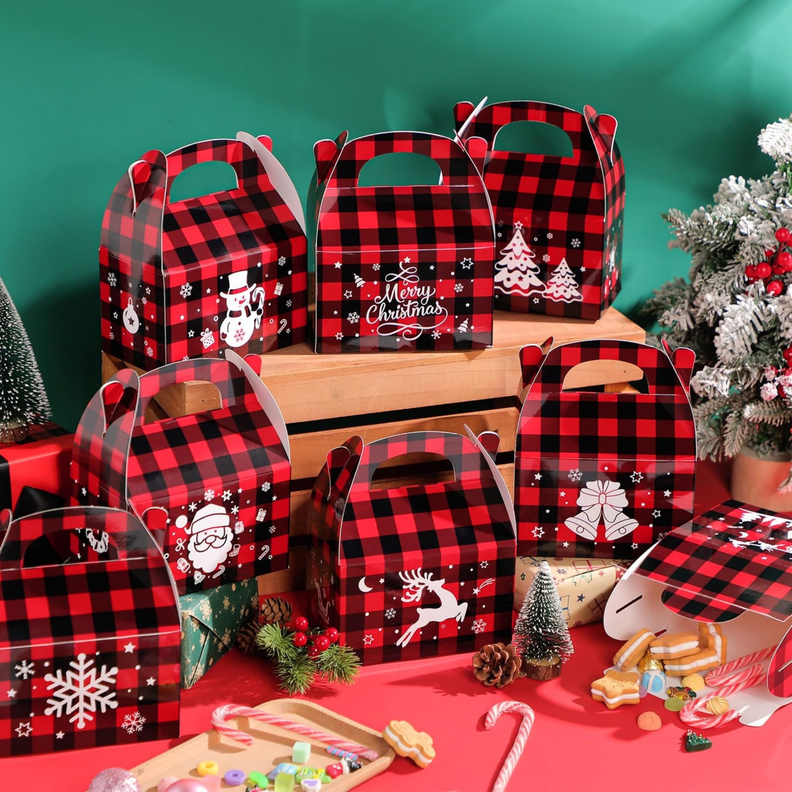 Top Christmas Cookie Packaging Box Ideas for Joyful Festivities