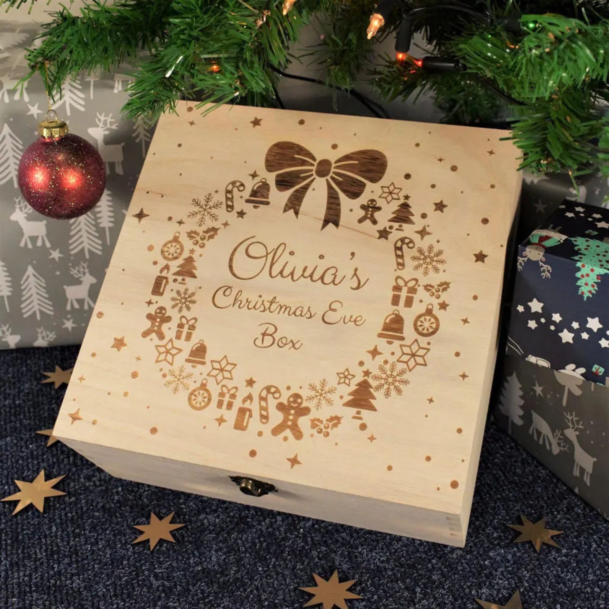 Christmas Eve Packaging Boxes: Perfect For a Festive Touch