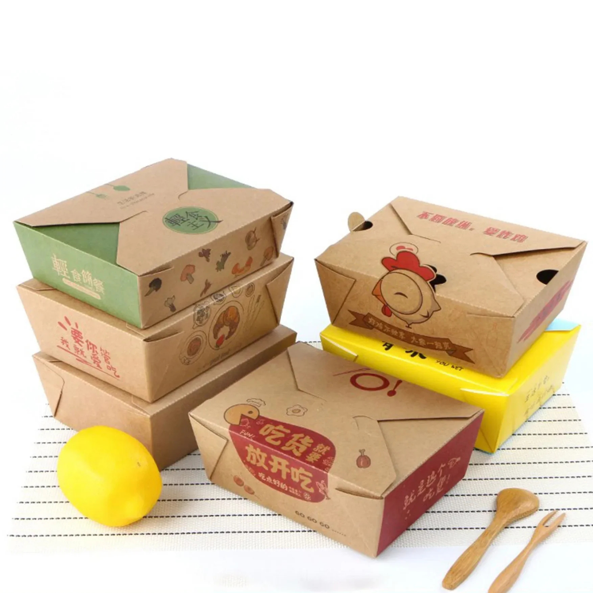 All You Need to Know About Kraft Bakery Packaging Boxes