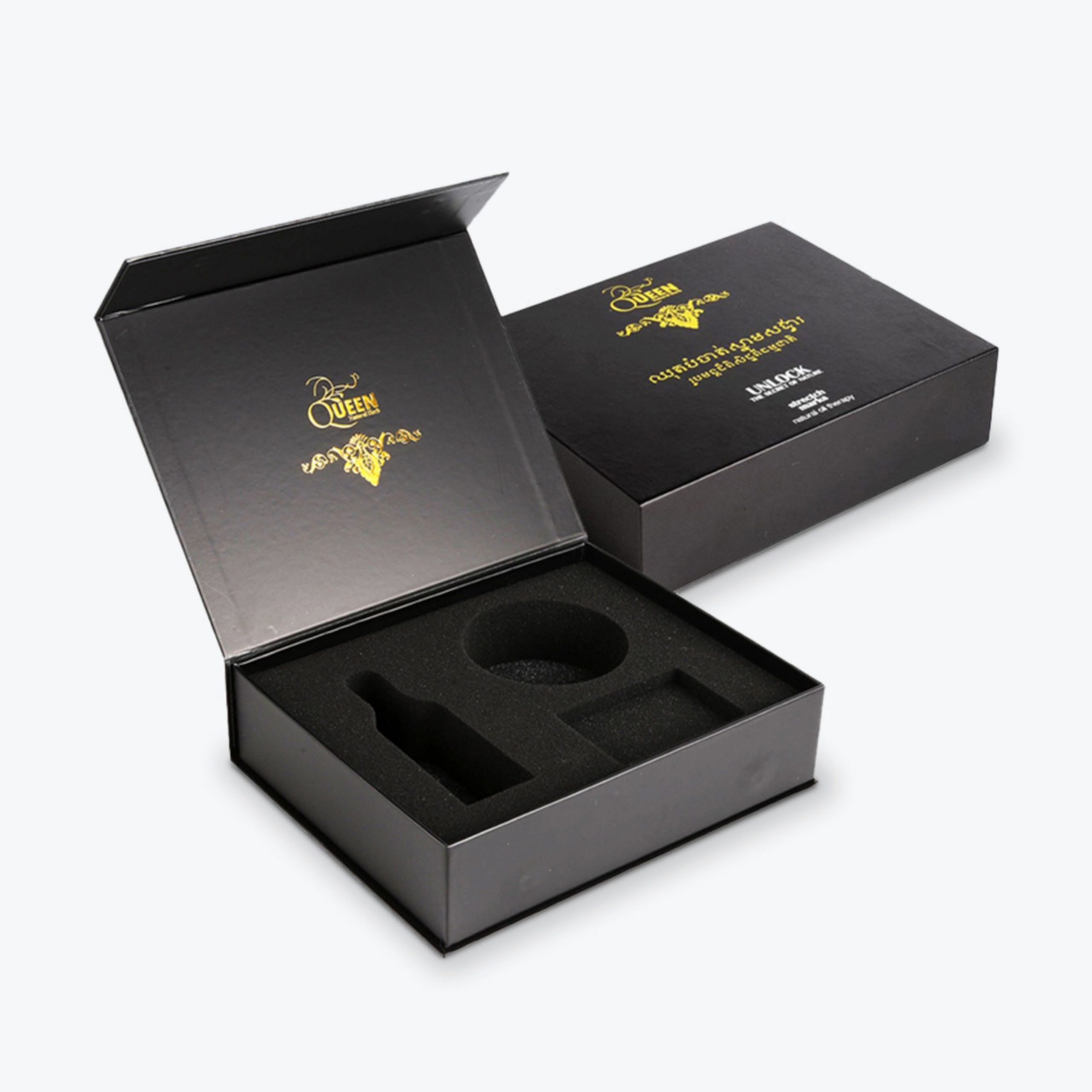 Kraft Magnetic Packaging Boxes & Gift Box Solutions