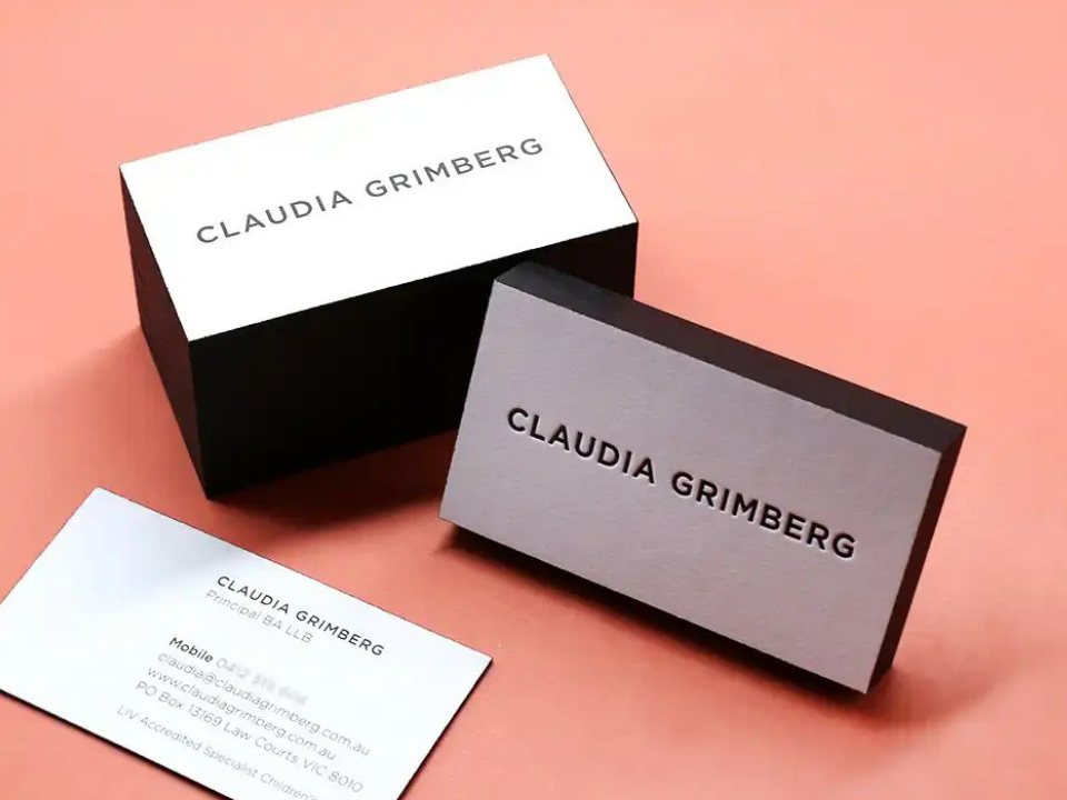 Letterpress Business Cards Packaging Boxes - Expert Insights