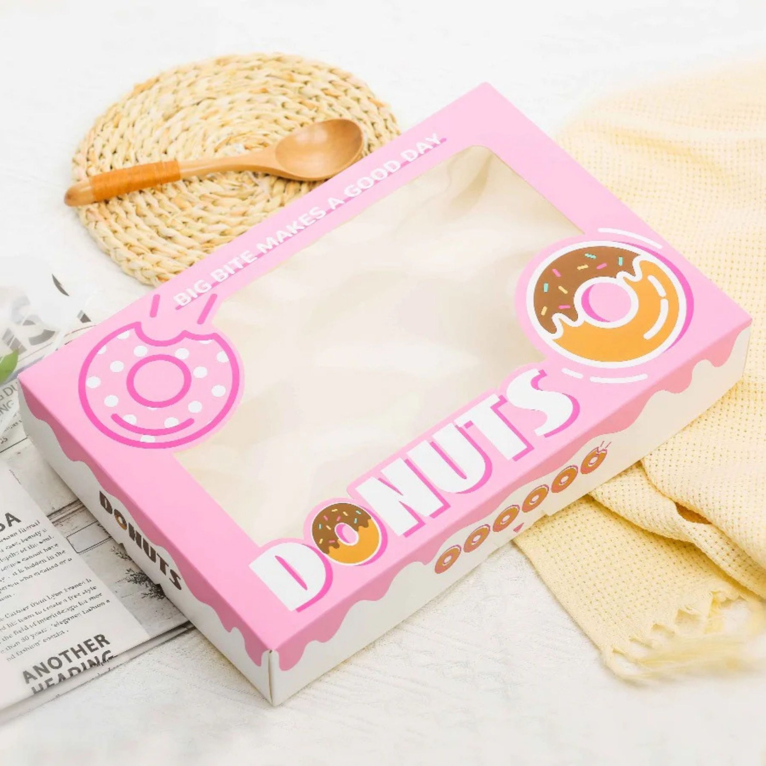 Expert Guide to Pink Donut Packaging Boxes for Perfect Presentation