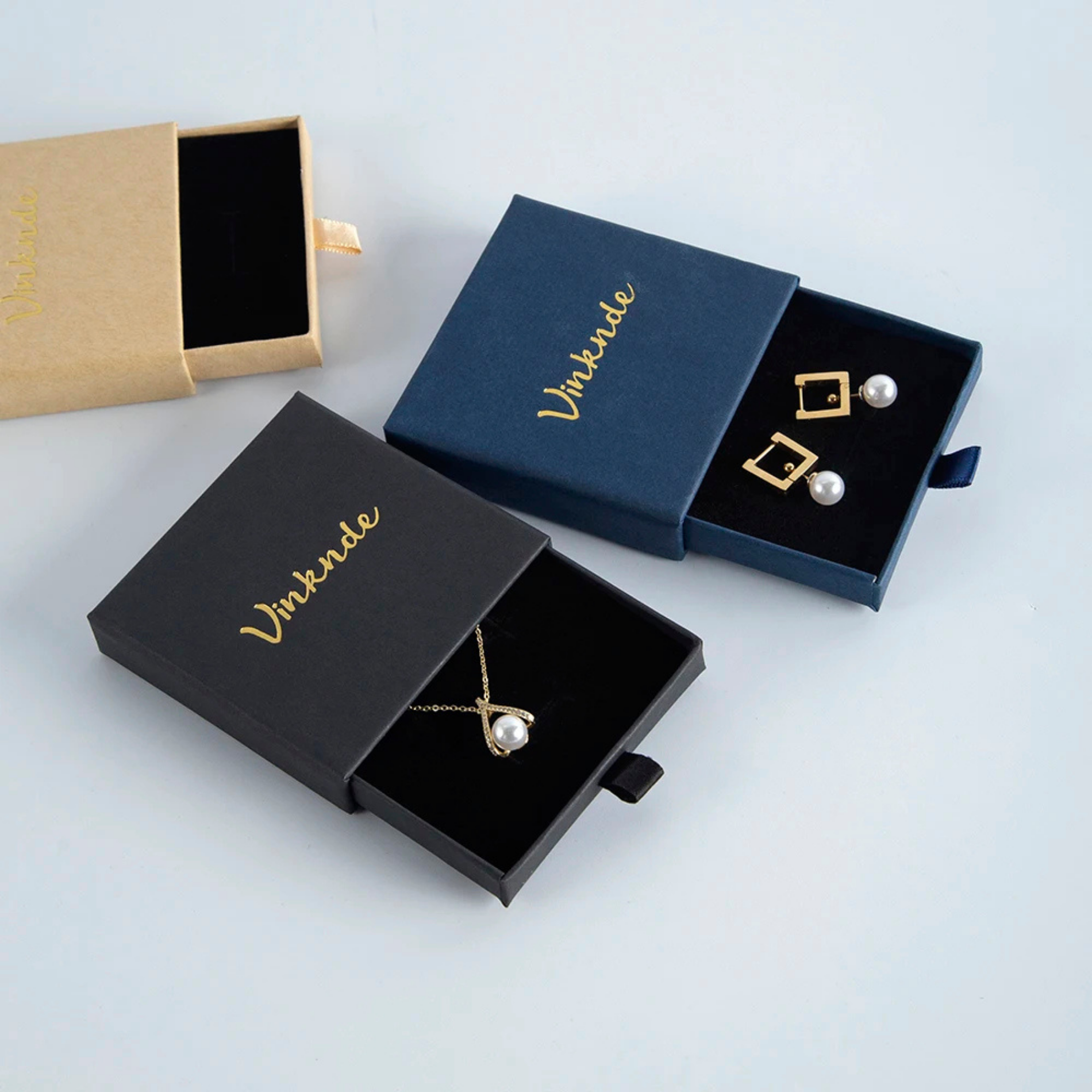 Elevate Your Jewelry Presentation with Custom Rigid Jewelry Packaging Boxes