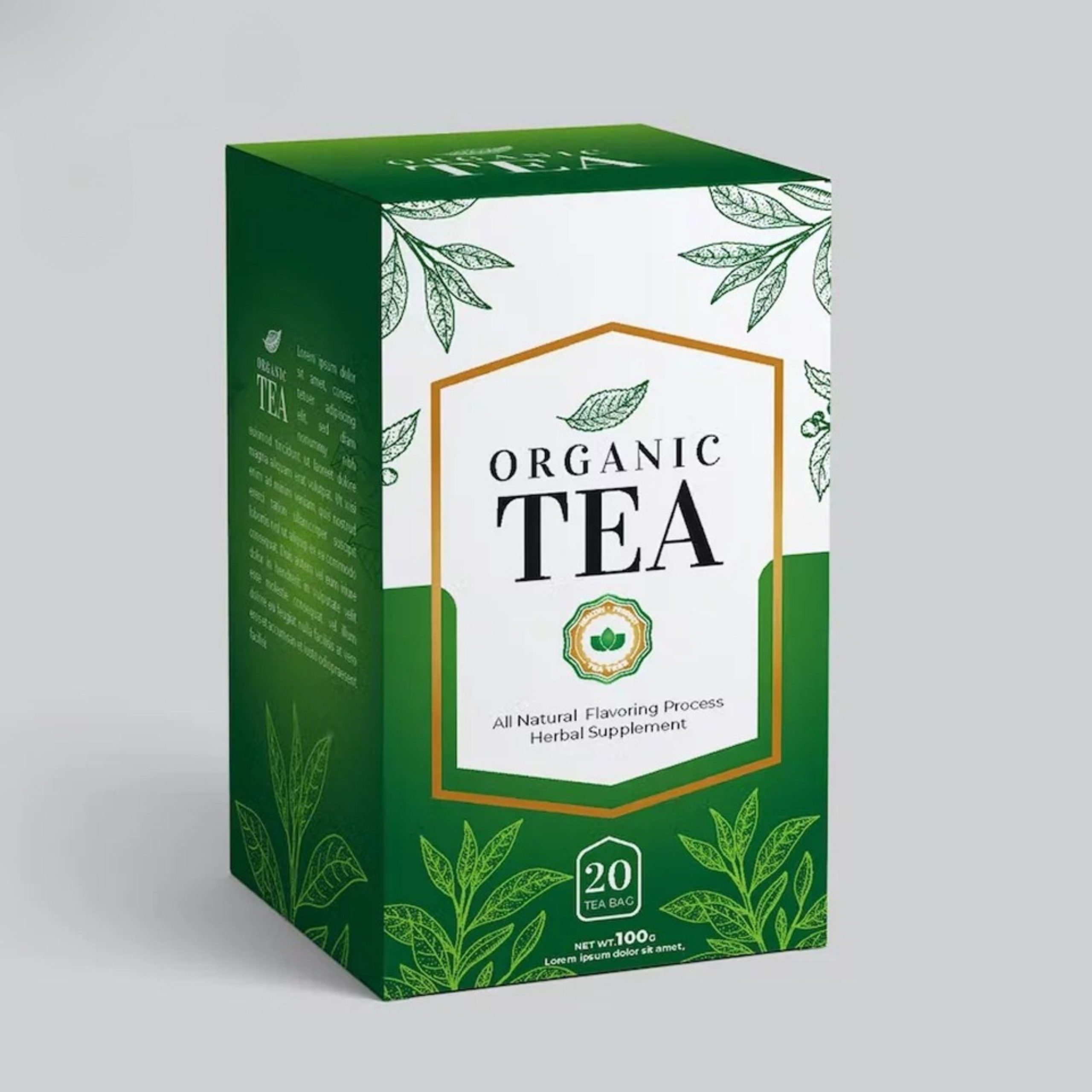The Ultimate Guide to Custom Tea Bag Packaging Boxes