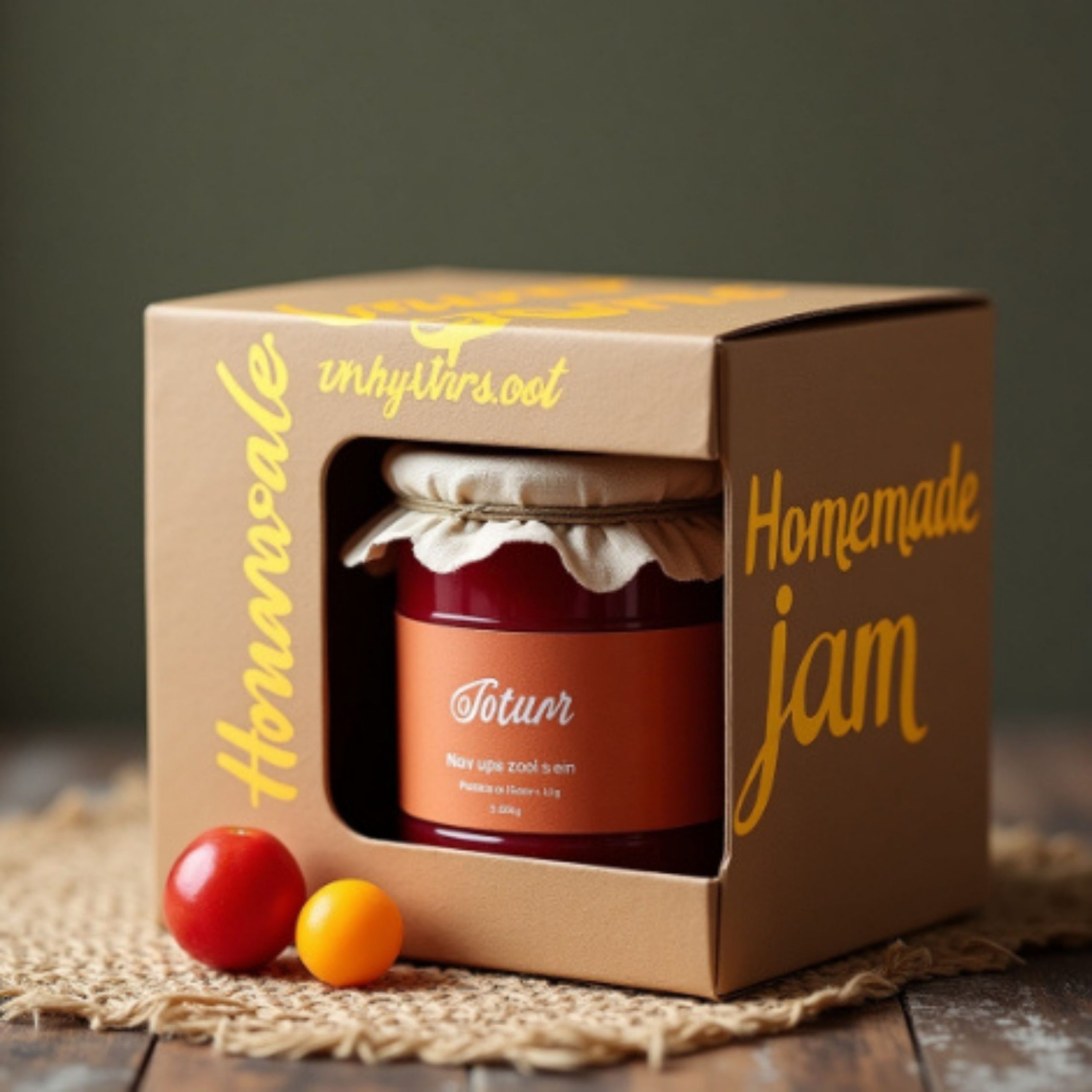 Innovative Custom Packaging for Jams, Jars, and Restaurants