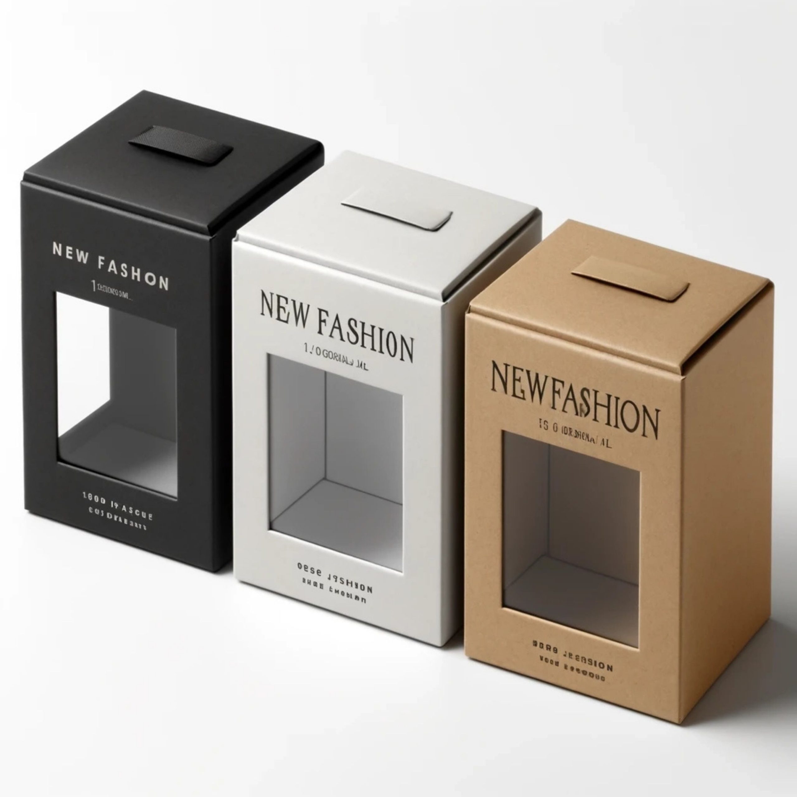 The Ultimate Guide to Kraft Window Packaging Boxes