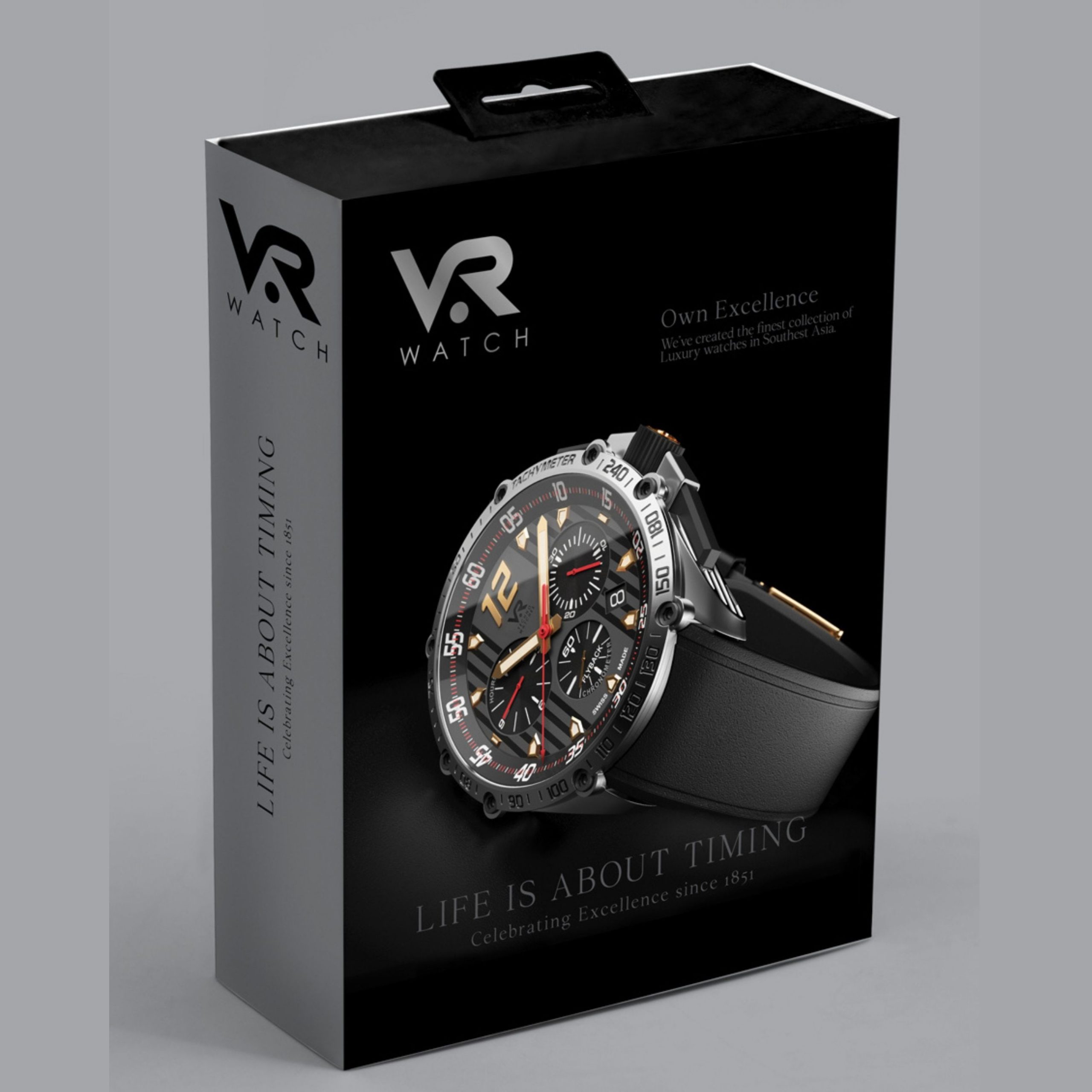 Rigid Wrist Watch Packaging Boxes: A Complete Guide