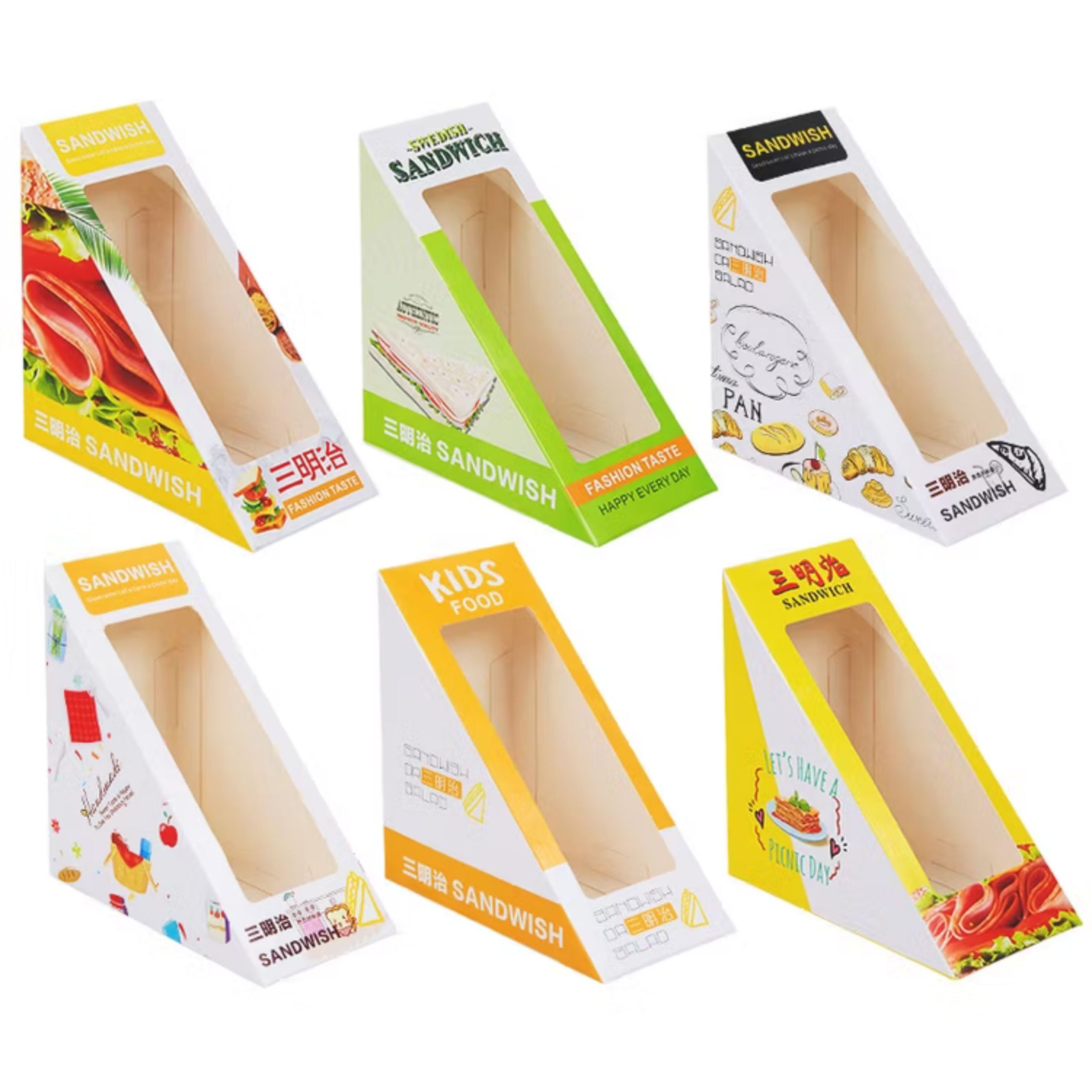 Ultimate Guide to Sandwich Packaging Boxes: Types, Benefits, and Ideas