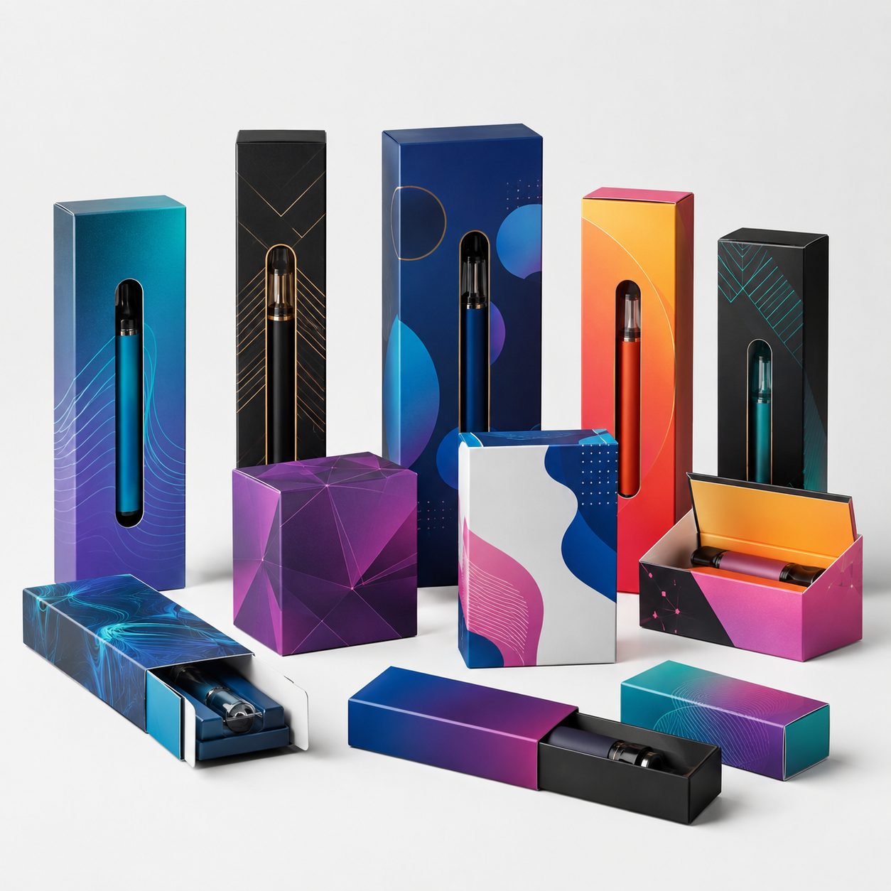 Custom Cigarette Packaging: A Comprehensive Guide to Elevating Your Brand