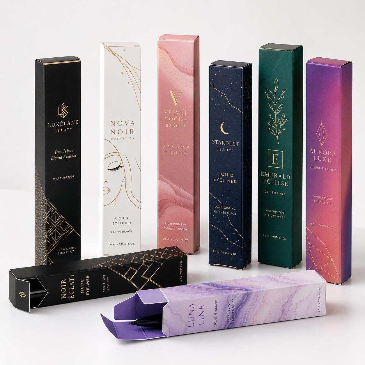 Expert Guide to Custom Packaging Printing: Elevating Eyeliner and Mascara Boxes