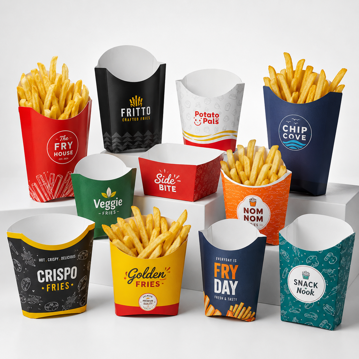 French Fry Boxes: Everything You Need to Know