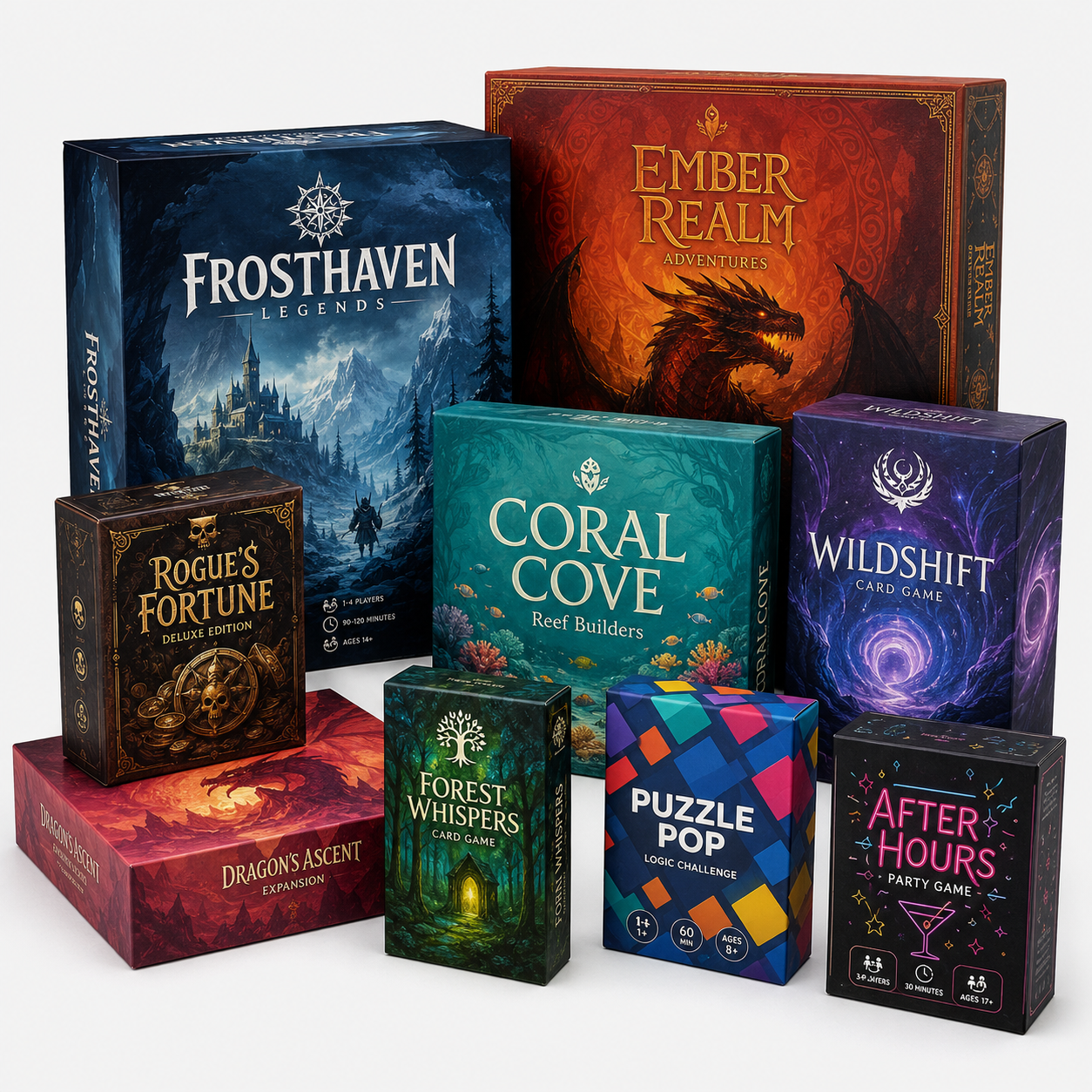 Comprehensive Guide to Game Boxes: Types, Uses, and Expert Insights