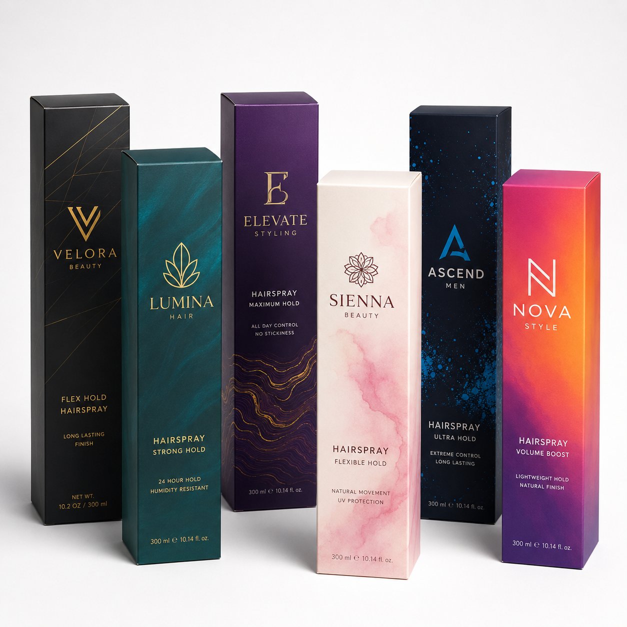 Elevate Your Brand with Custom Hairspray Boxes