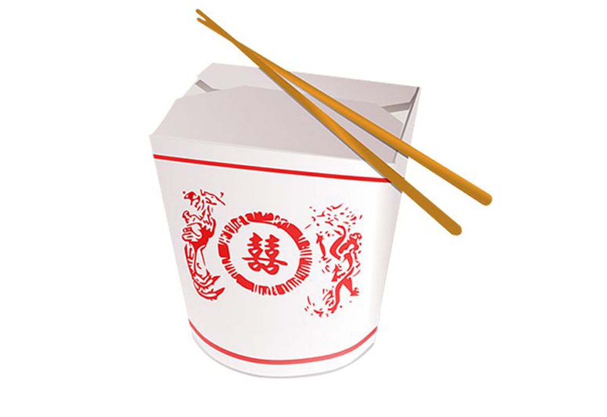 Chinese Food Box