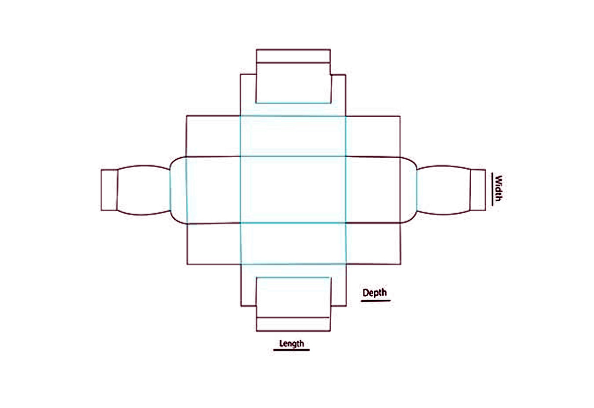 D Wall Frame Tray Lid