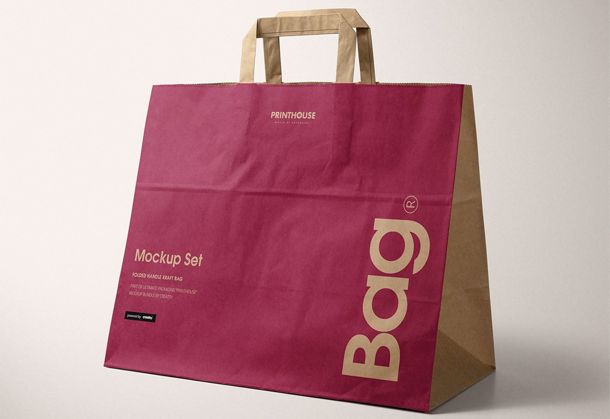 Kits to turn Luxury Paper Bags Into Totes - www.kdaustralia.com 