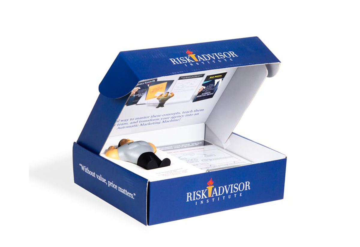 Promotional sample box