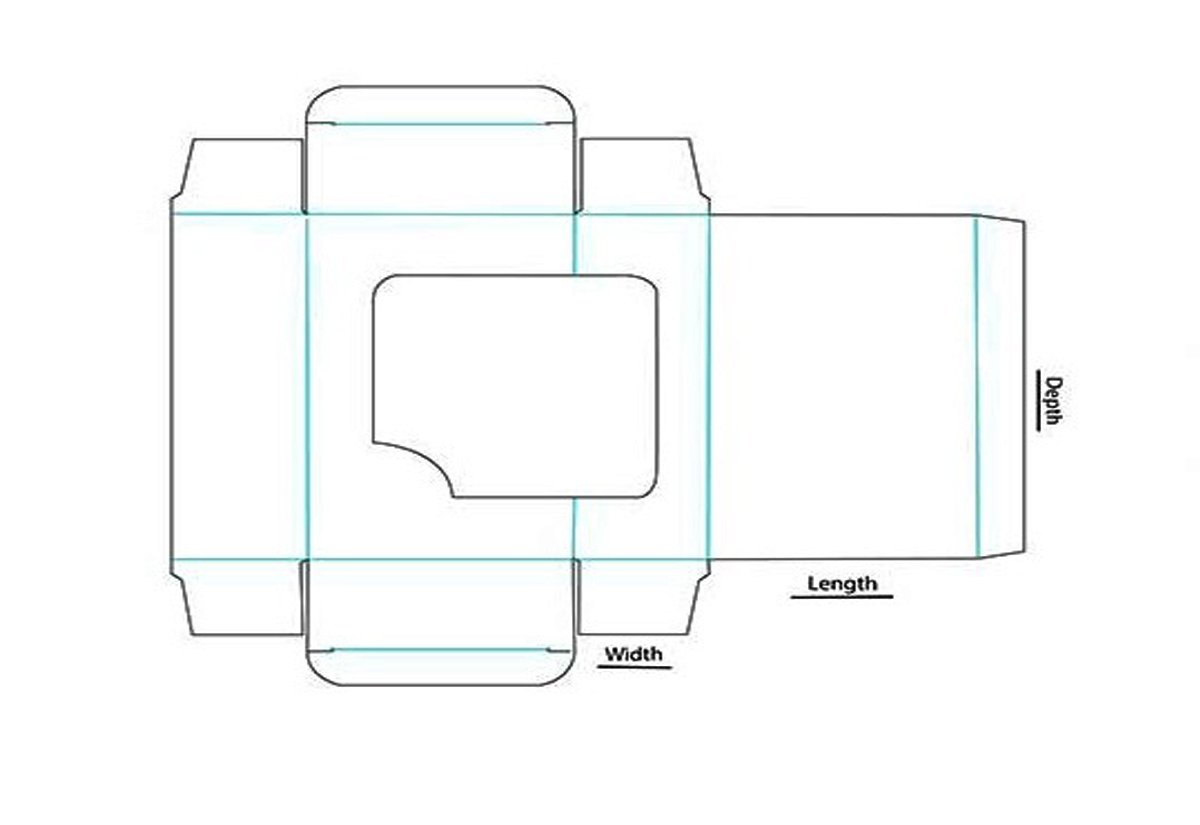 Straight T Window Box