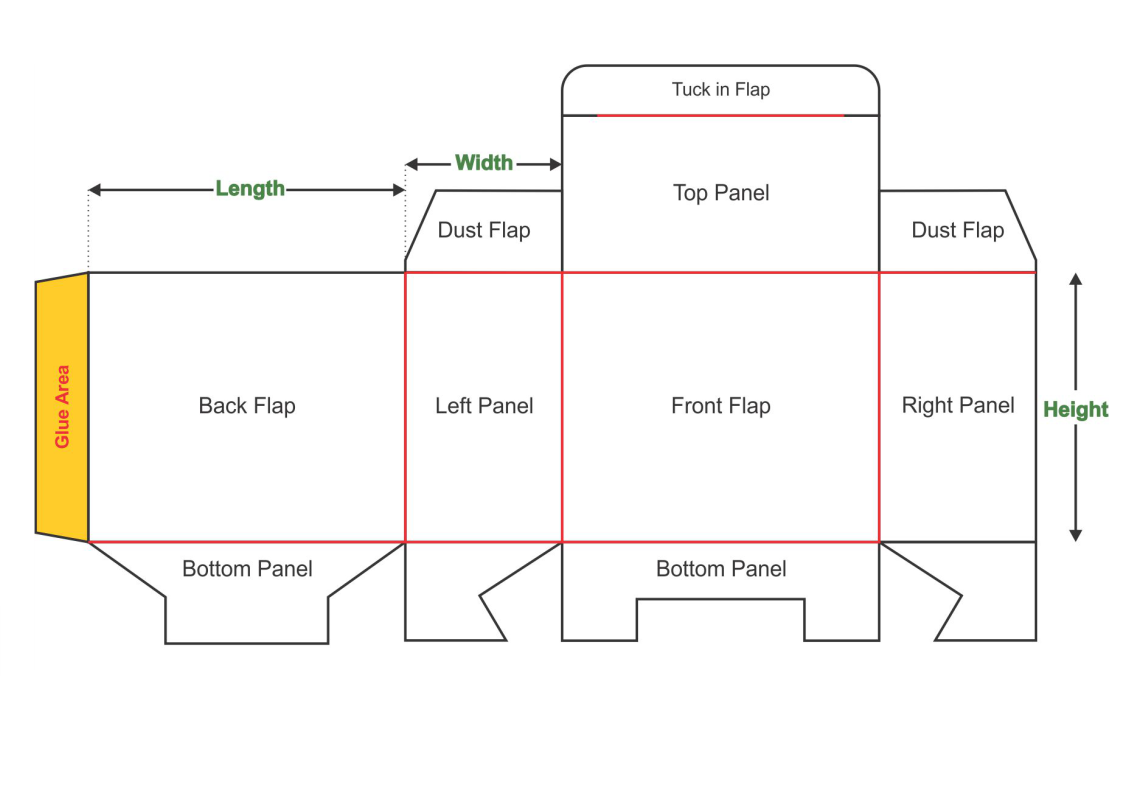 End Snap Lock Bottom