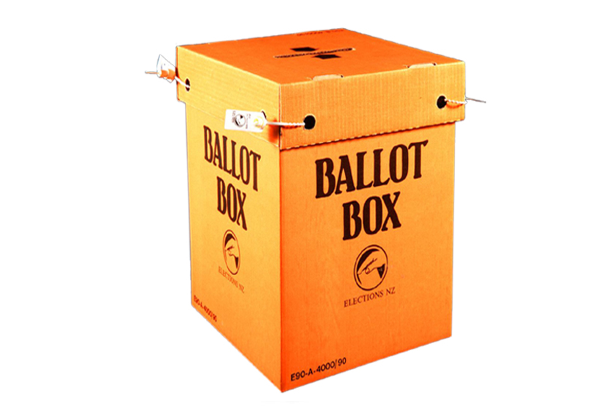 Ballot Boxes