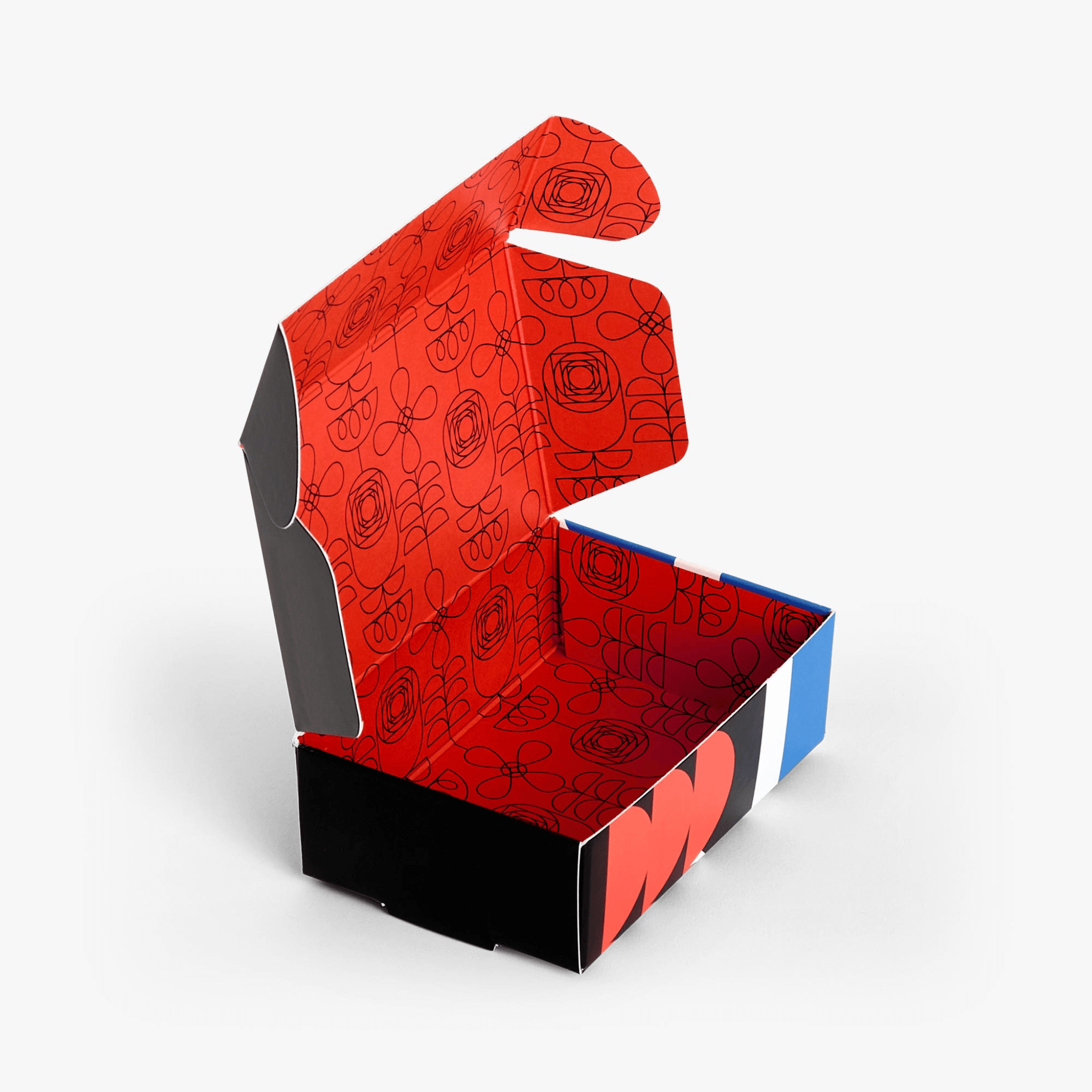 Black Tuck Packaging Boxes