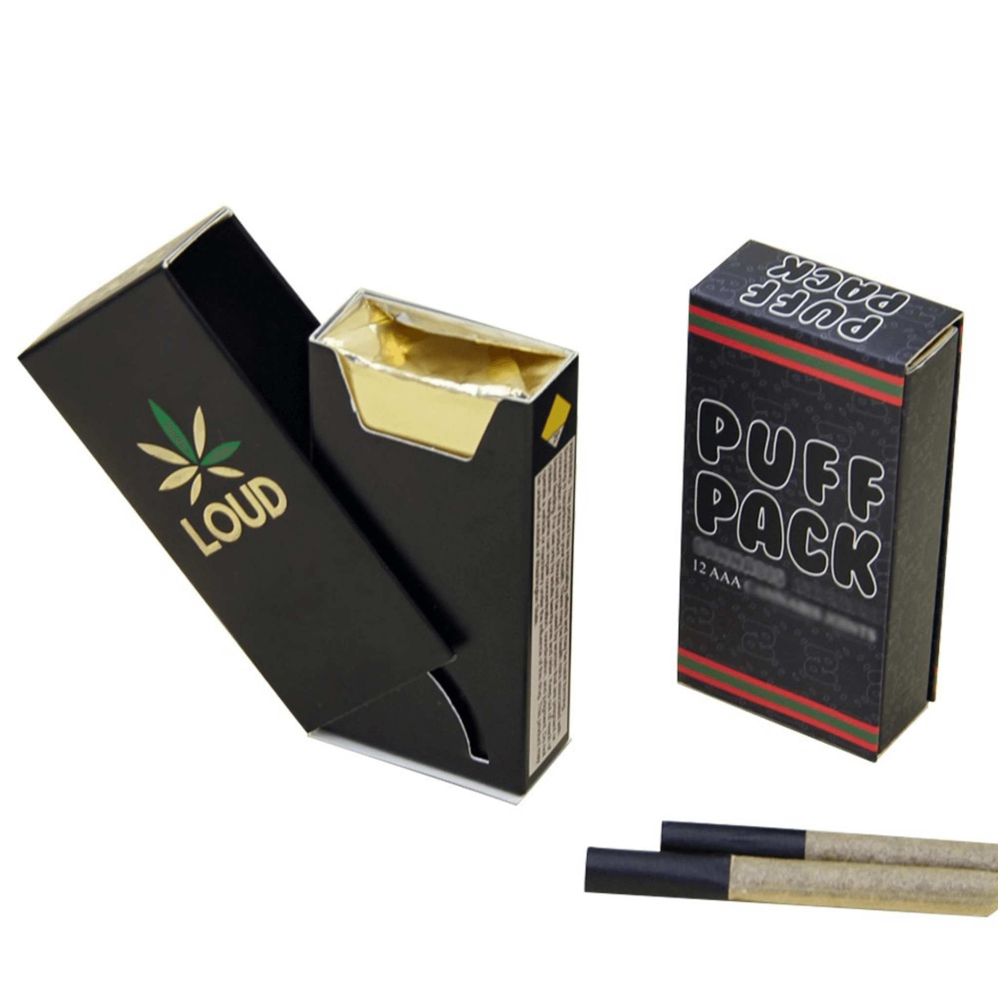 Blunt Packaging Boxes