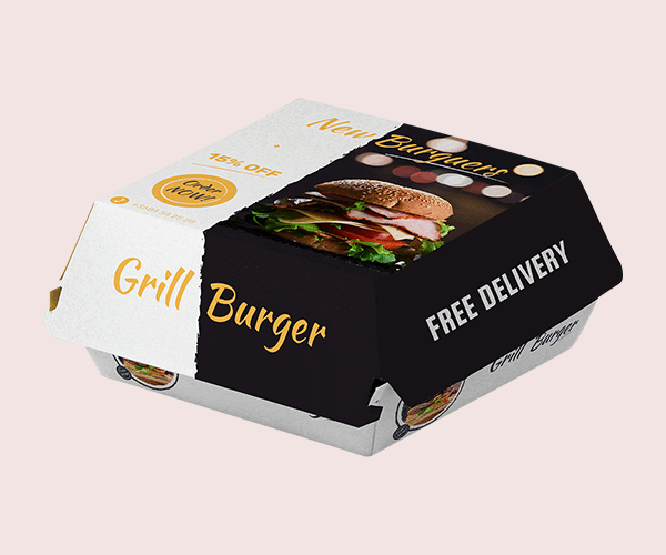 Burger Packaging Boxes
