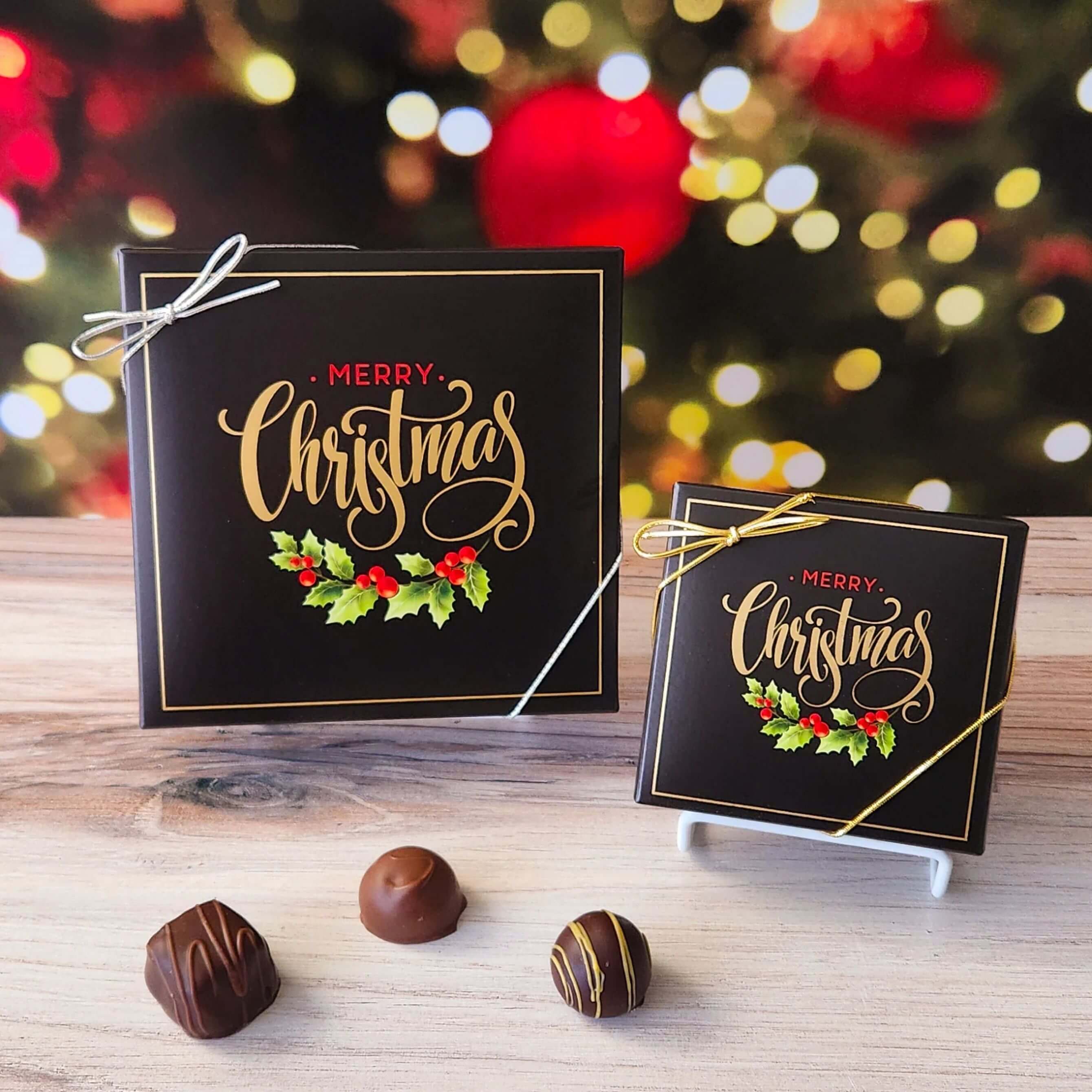 Christmas Chocolate Packaging Boxes