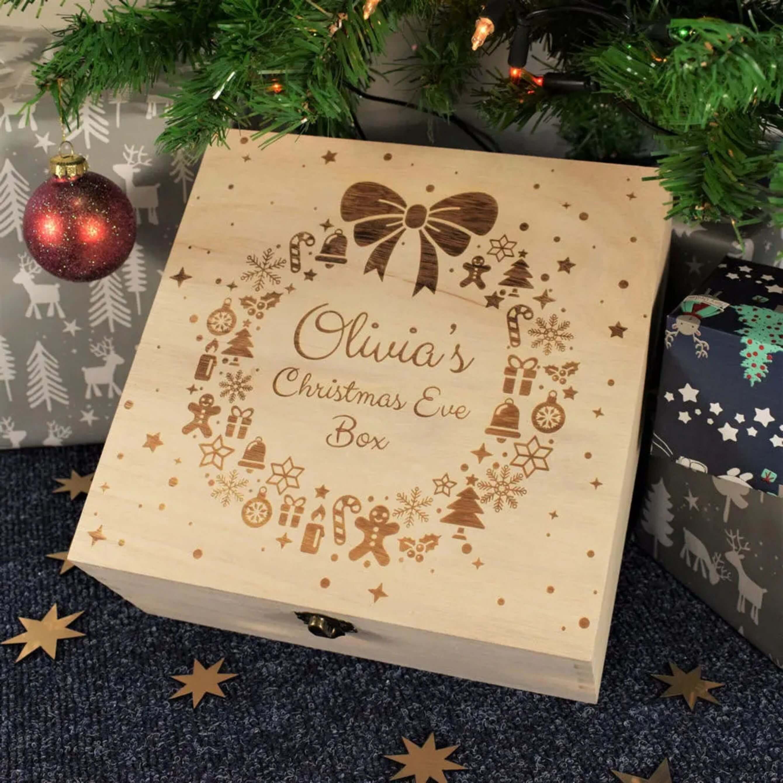 Christmas EVE Packaging Boxes