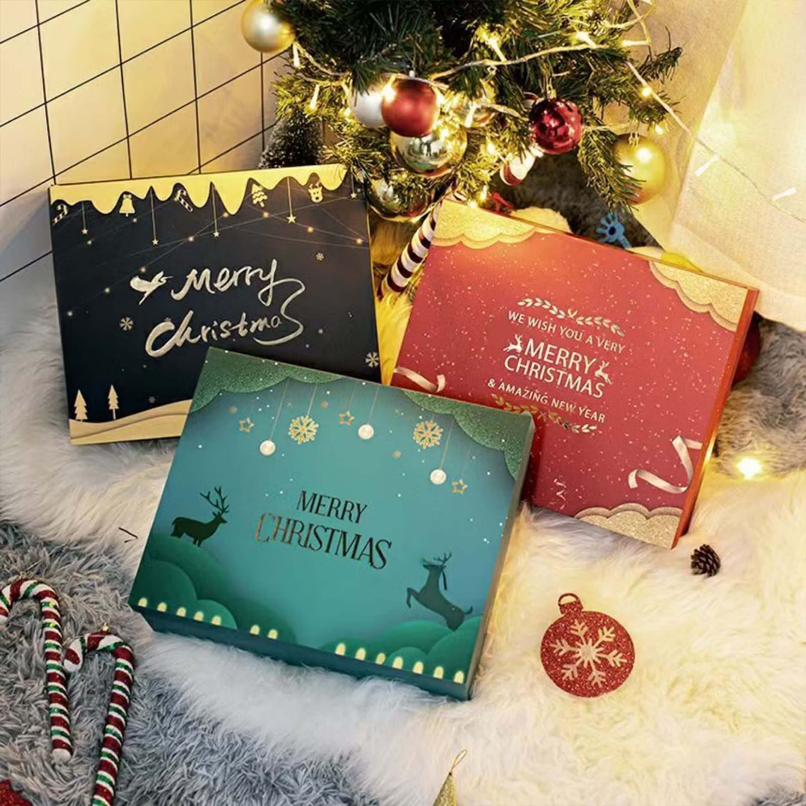 Christmas Candy Packaging Boxes