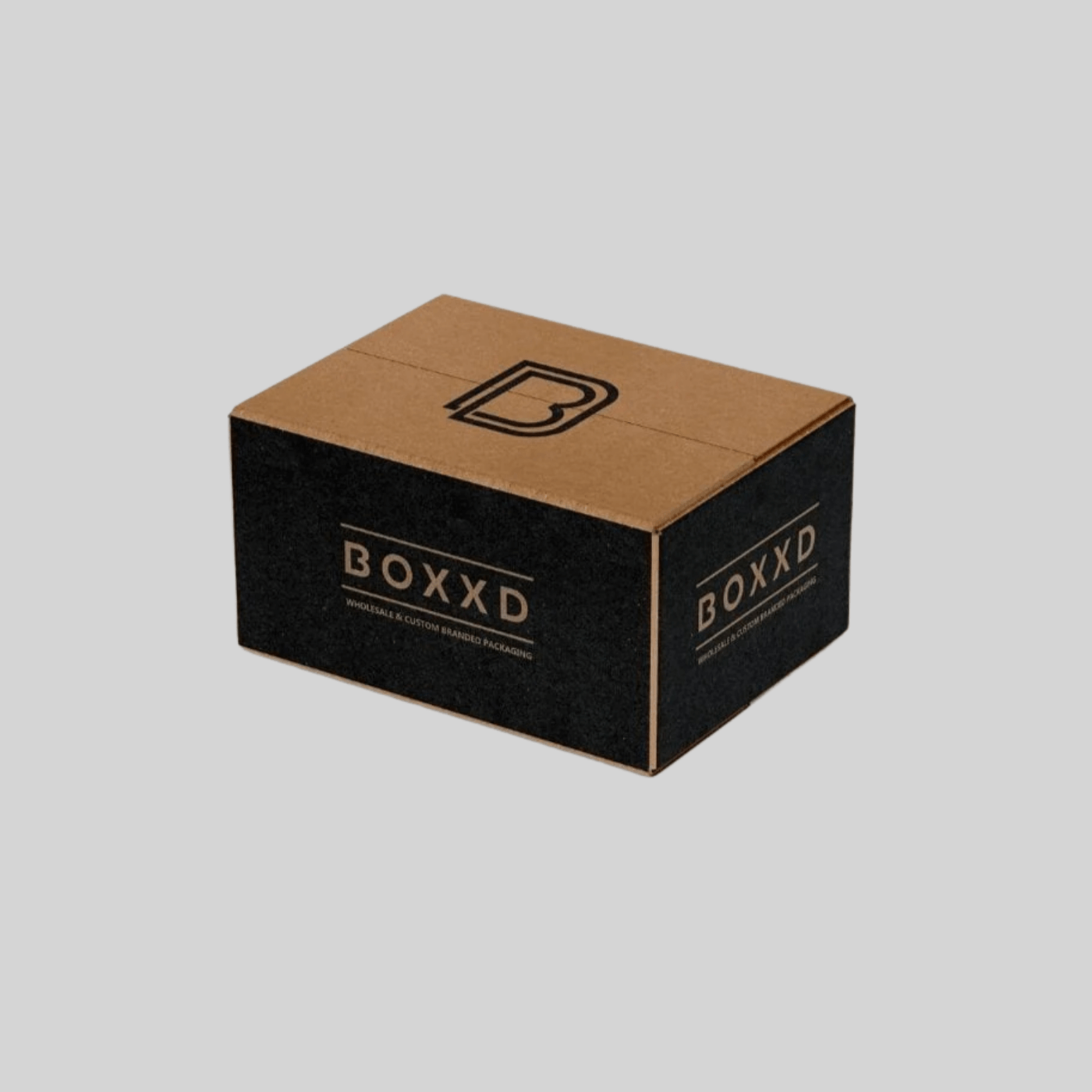 Clear Lid With Black Base Packaging Boxes