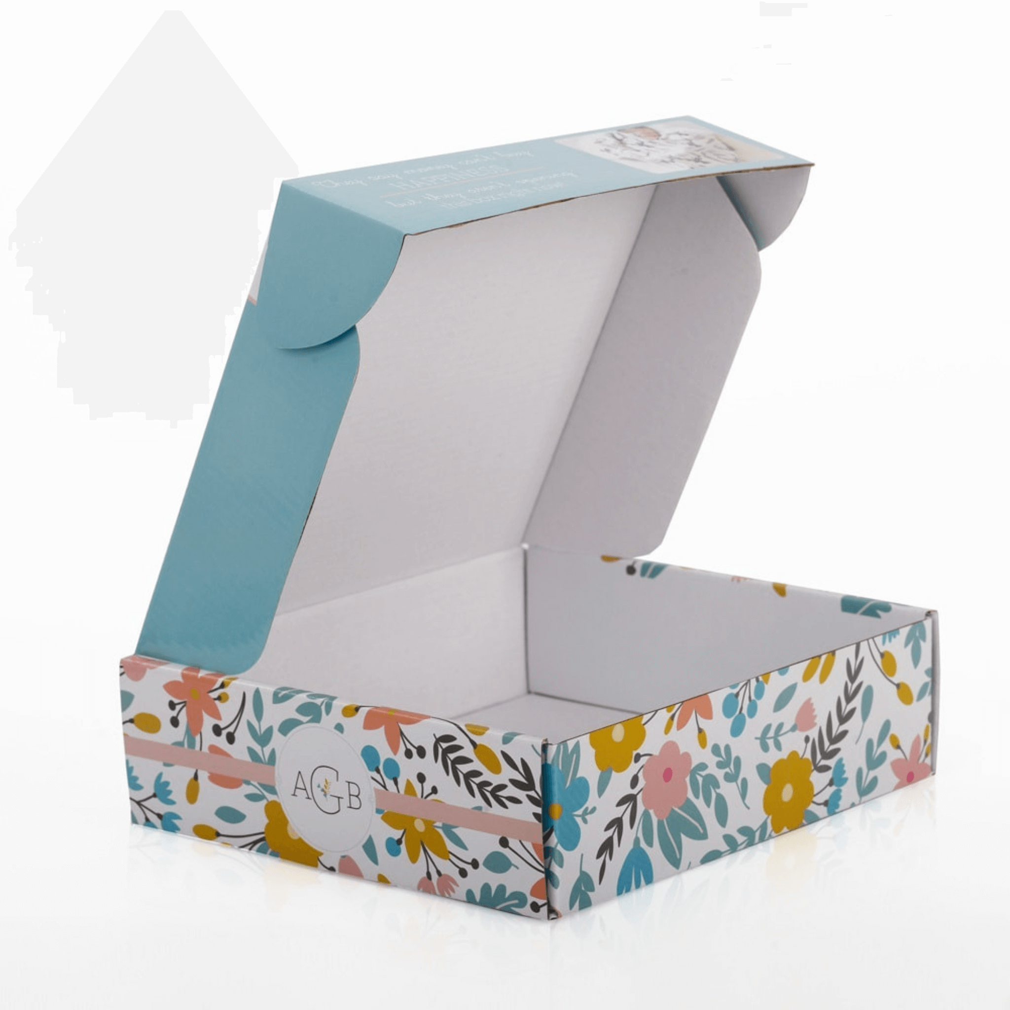 Corrugated Mailer Packaging Boxes