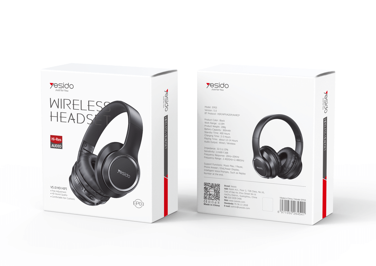 Headphone Packaging Boxes
