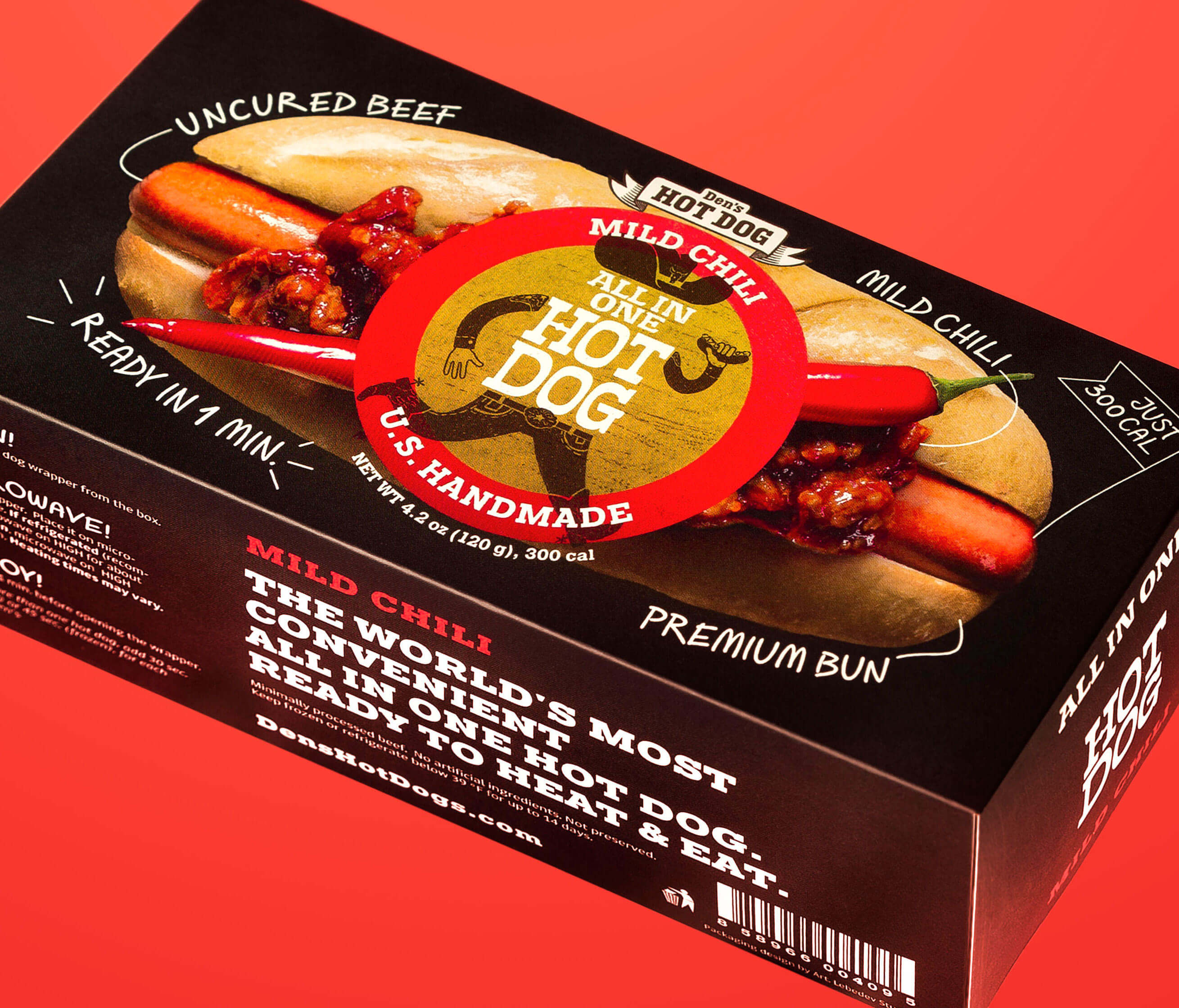 Hot Dog Packaging Boxes