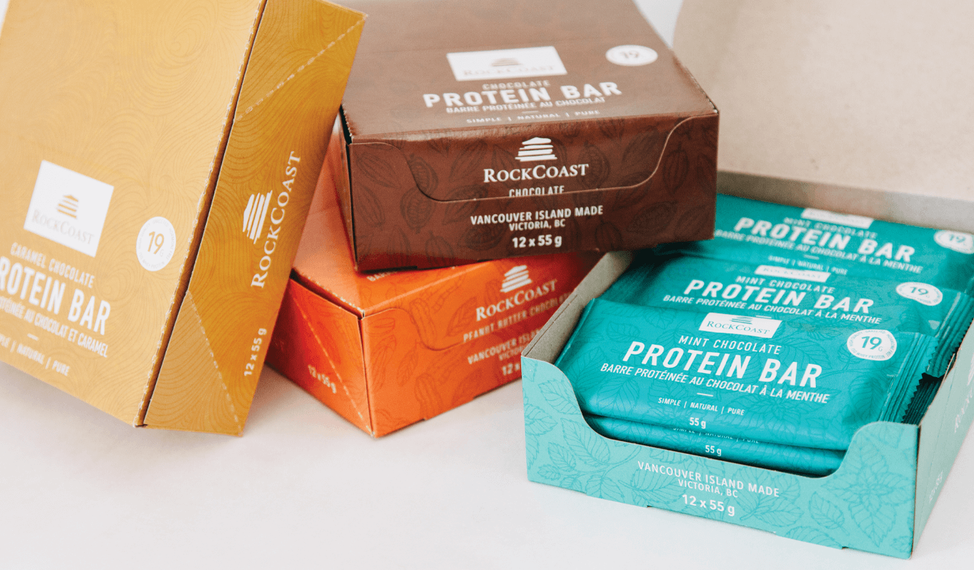 Protein Bar Packaging Boxes