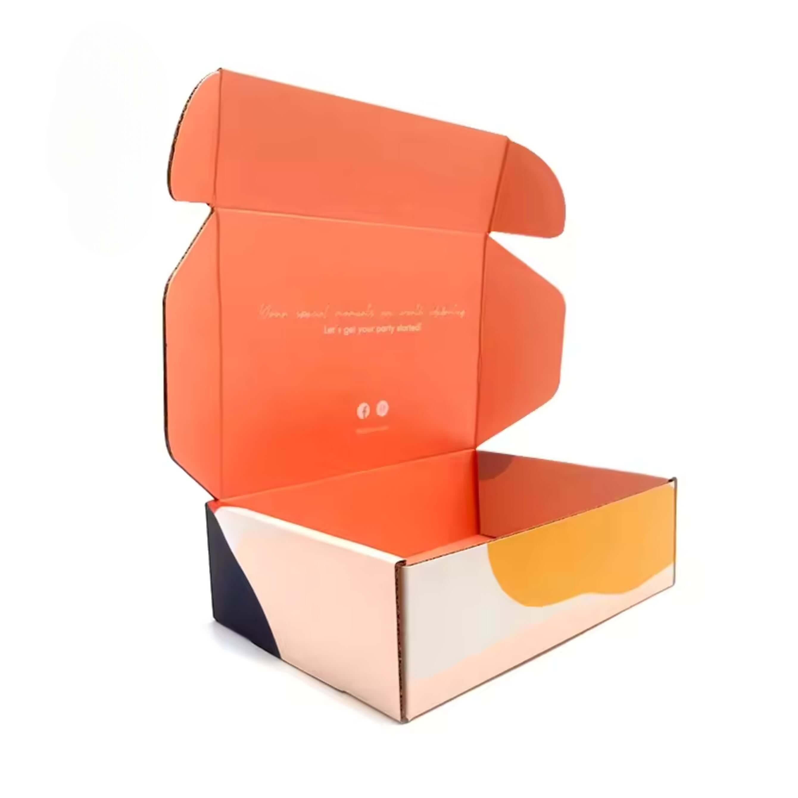 Tab Lock Packaging Boxes