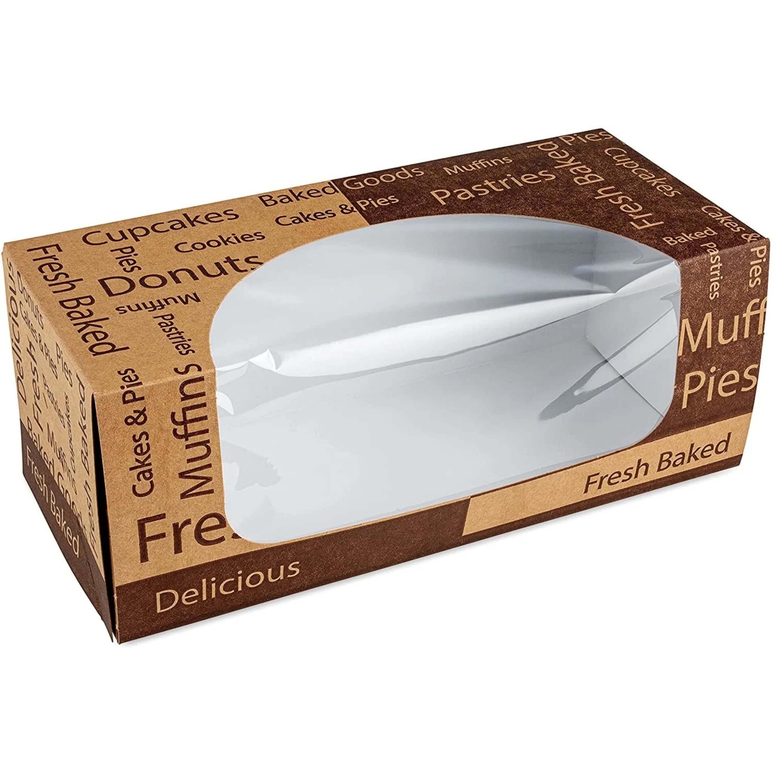 Window Bakery Packaging Boxes