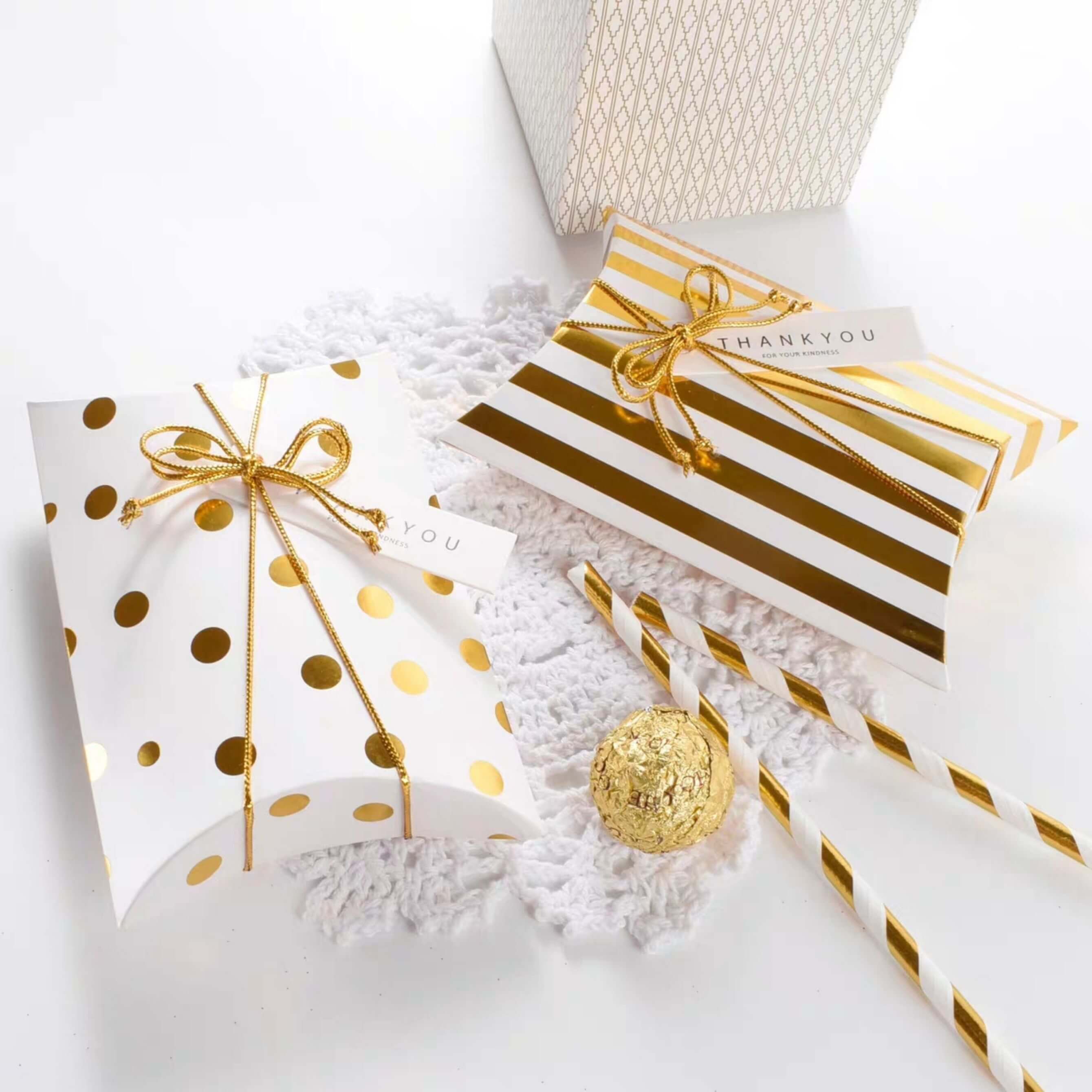 Gift Pillow Packaging Boxes