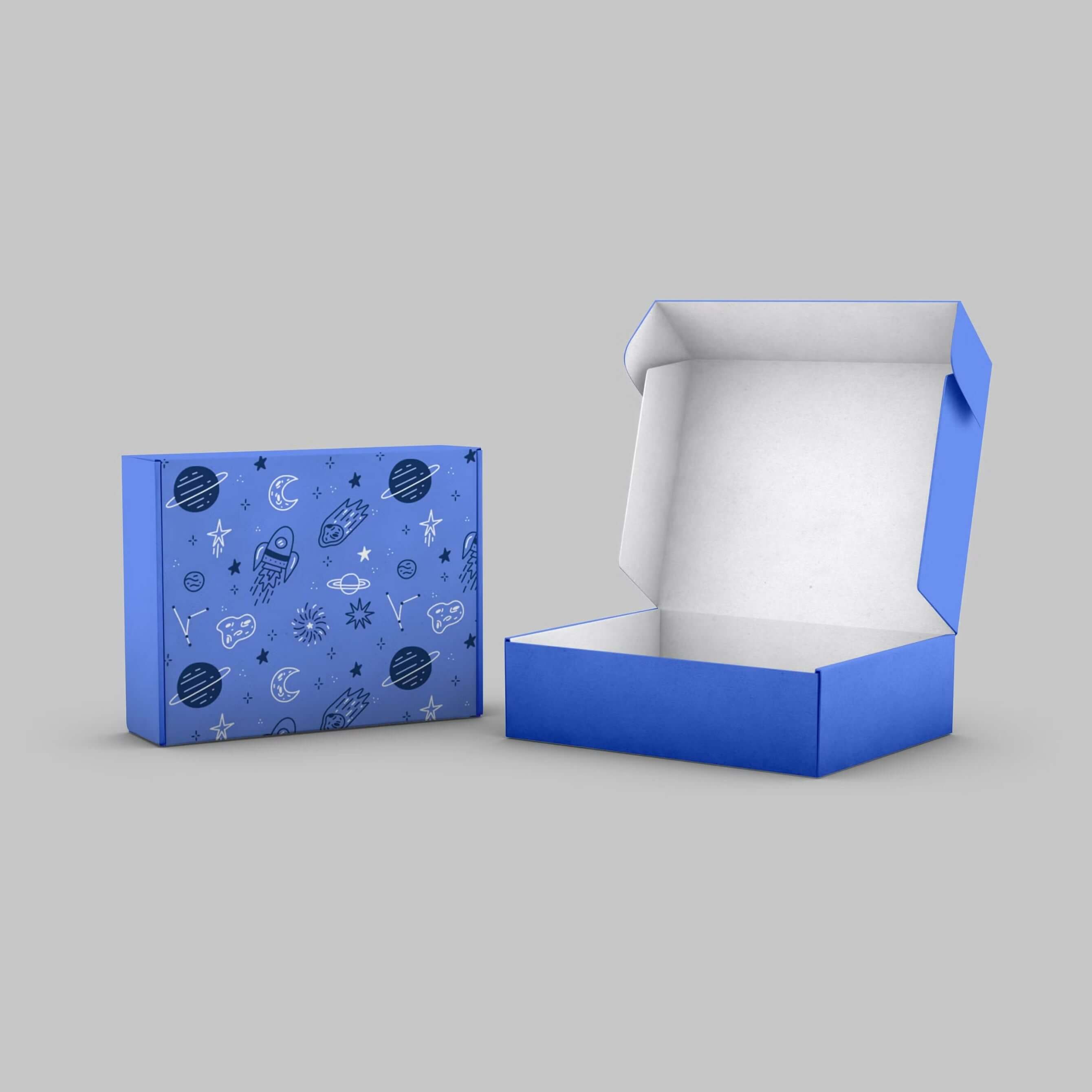 Plain Packaging Boxes