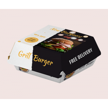 Burger Packaging Boxes
