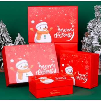 Christmas Mailer Packaging Boxes