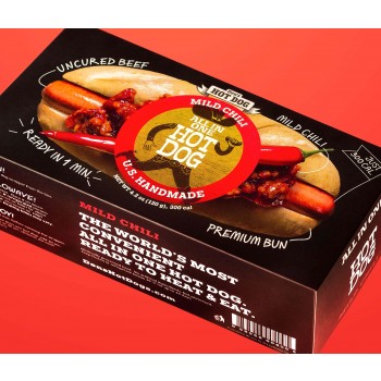Hot Dog Packaging Boxes