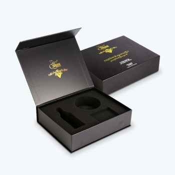 Kraft Magnetic Packaging Boxes
