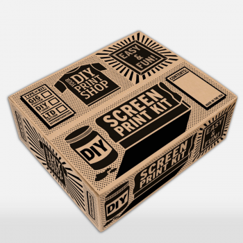 Custom Screen Printing Packaging Boxes