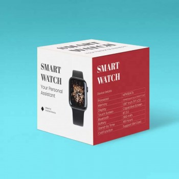 Rigid Wrist Watch Packaging Boxes