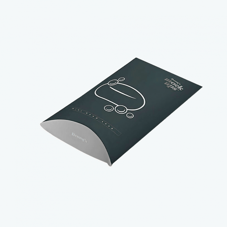Black Pillow packaging boxes