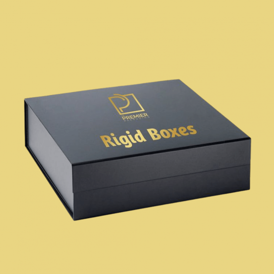 Black Shipping Packaging Boxes